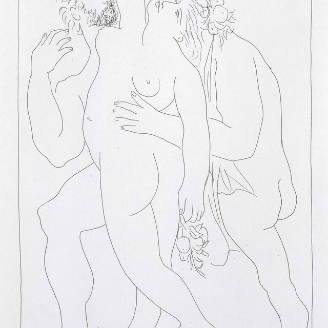 Pablo Picasso — Овидий, "Метаморфозы". Альберт Скира, Лозанна, 1931