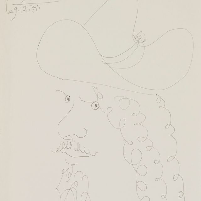 Pablo Picasso — Ле Мушкетер