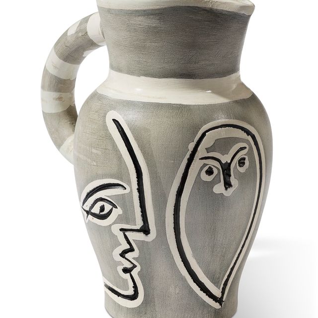 Pablo Picasso — Брокка зеленая с разрезами ( A.R. 246 )