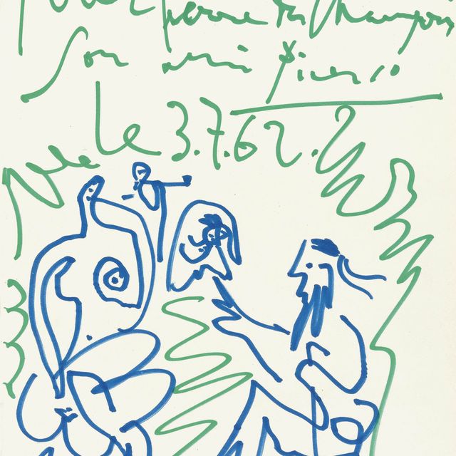 Pablo Picasso — Встреча на траве