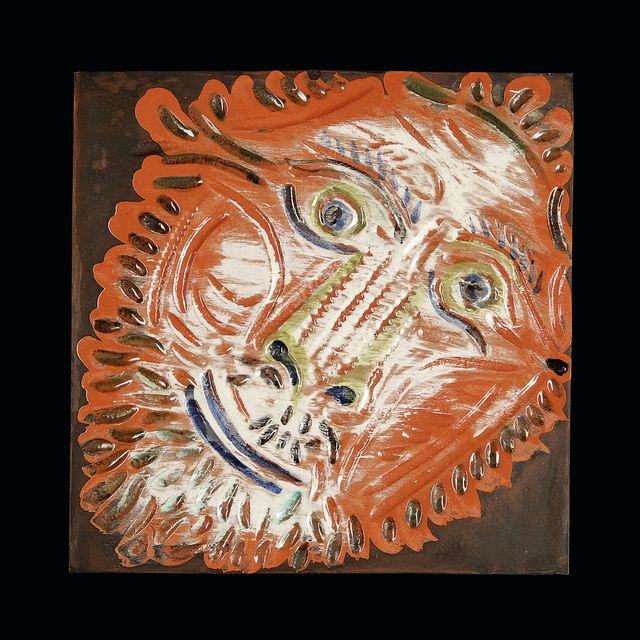 Pablo Picasso — Тет-а-тет со львом (А.Р. 5 7 5)