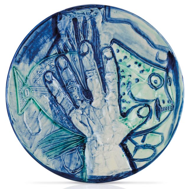 Pablo Picasso — Сеть переменного тока (A.R. 214/215/216)