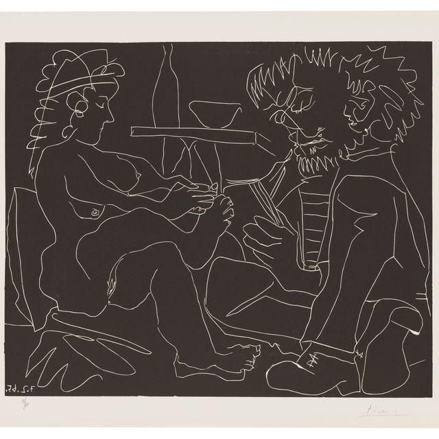 Pablo Picasso — Мир и модель сына