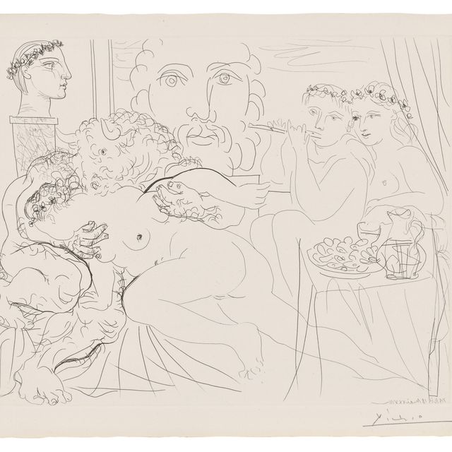 Pablo Picasso — Средство для ухода за нежной кожей une femme от: La Suite Vollard