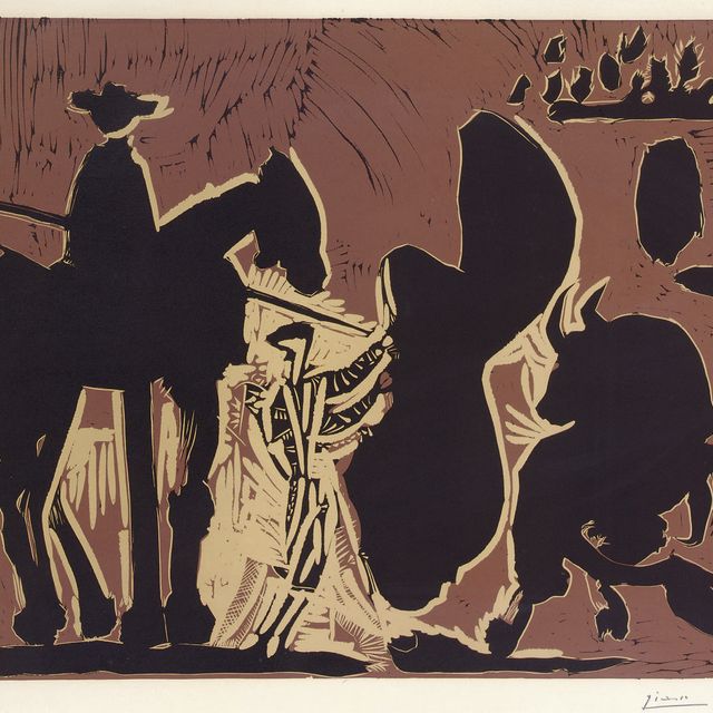 Pablo Picasso — Авангард ла пике (B. 941; Ba. 1224)