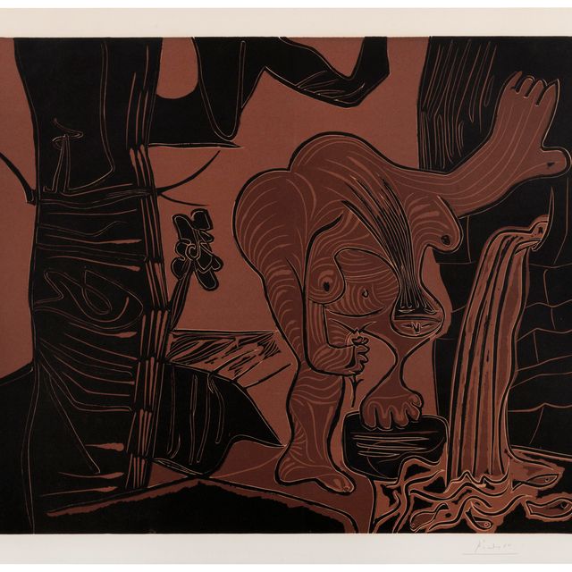Pablo Picasso — Новая женщина а-ля исток