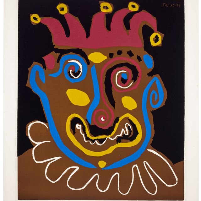 Pablo Picasso — Старый Король