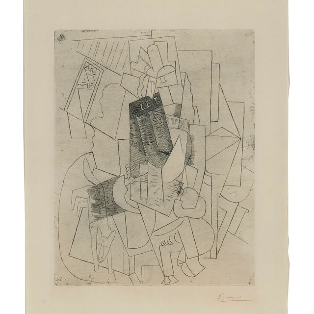 Pablo Picasso — Я друг для друга