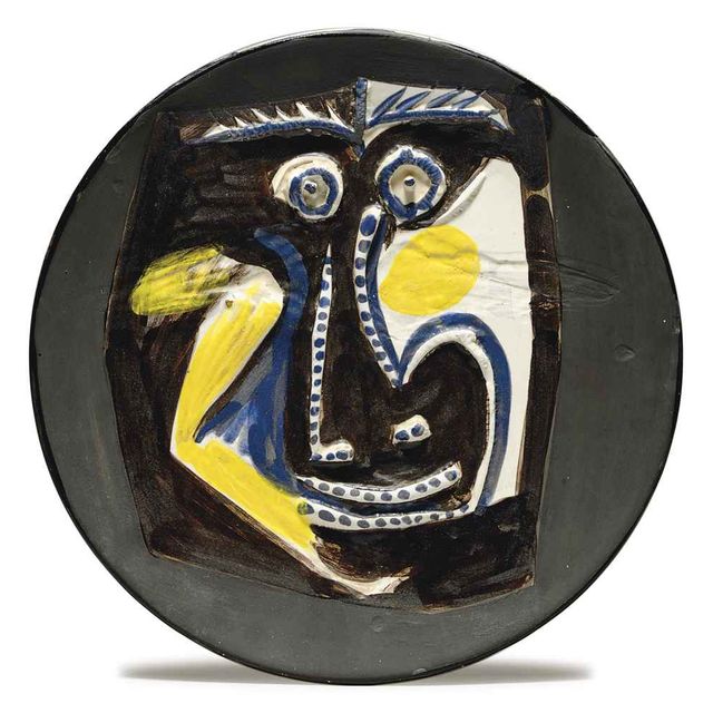 Pablo Picasso — Лицо (A.R. 446)