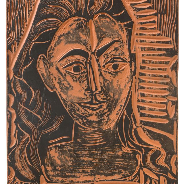 Pablo Picasso — Маленький бюст женщины (артикул 523)