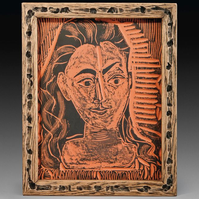 Pablo Picasso — Маленький бюст женщины