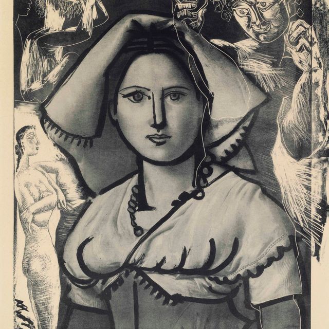 Pablo Picasso — Итальянский