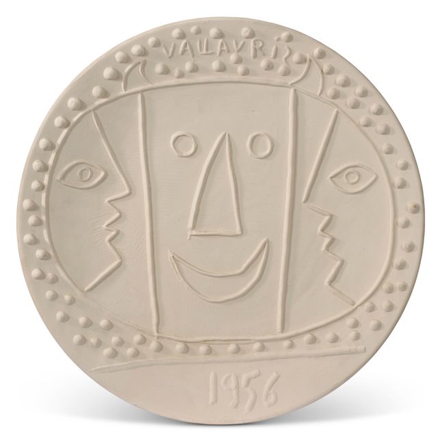 Pablo Picasso — Валлорис (A.R. 330)