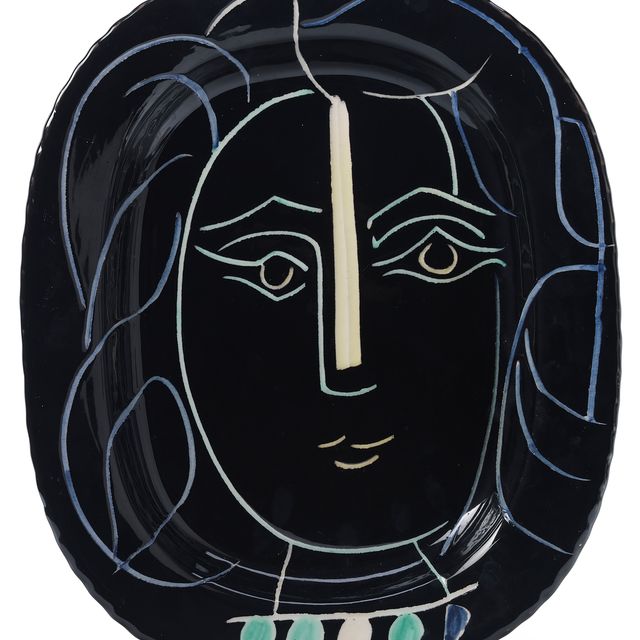 Pablo Picasso — Женский образ ( A.R. 220 )