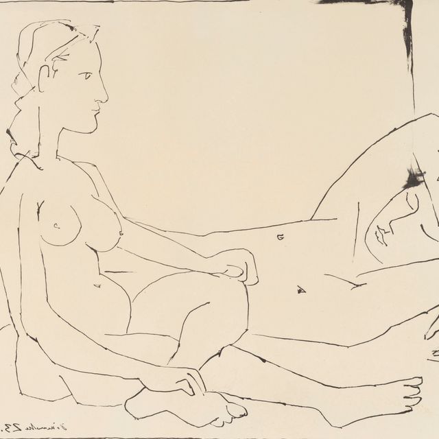Pablo Picasso — Пара