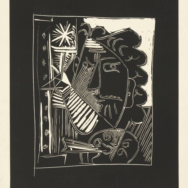 Pablo Picasso — Выбор в пользу палитры
