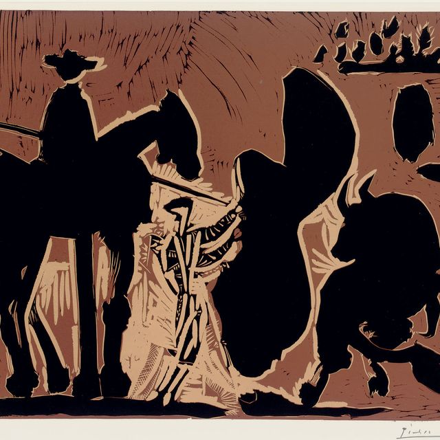 Pablo Picasso — Авант ла Пике. II (В. 941; В. 1224)