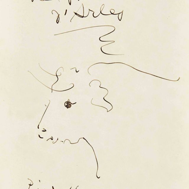 Pablo Picasso — Тет-а-тет с Торо
