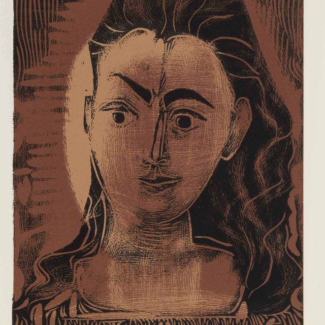 Pablo Picasso — Маленький бюст женщины