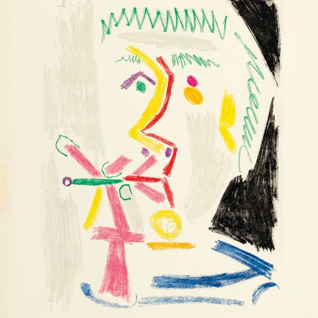 Pablo Picasso — Аромат сигаретного дыма