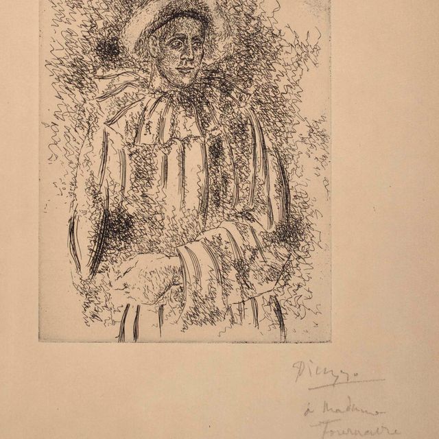 Pablo Picasso — Пьеро (Запеканка из мяса Пьеро)