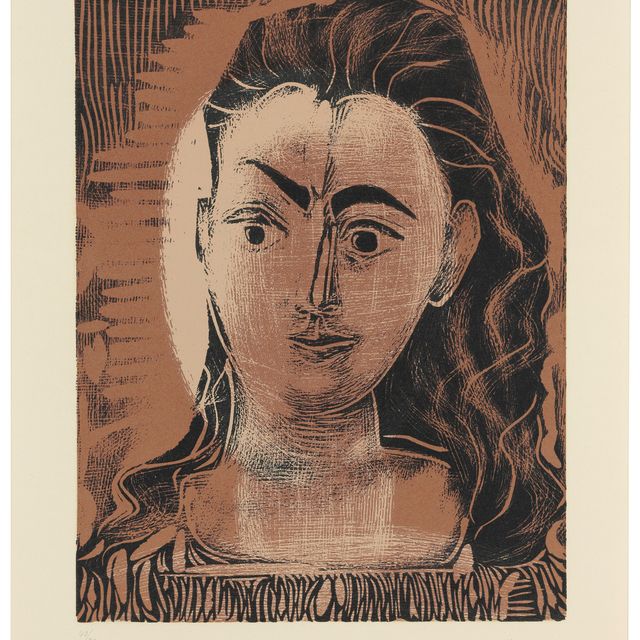 Pablo Picasso — Маленький бюст женщины