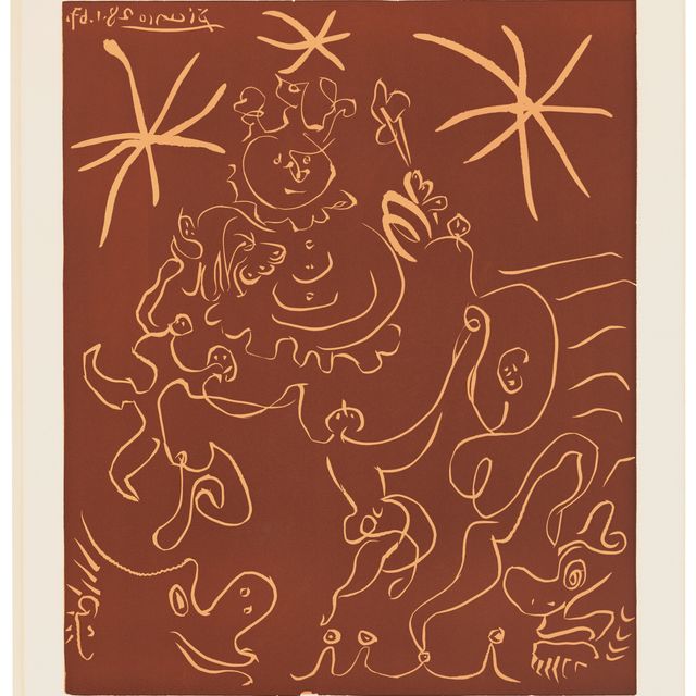 Pablo Picasso — Карнавал 1967 года