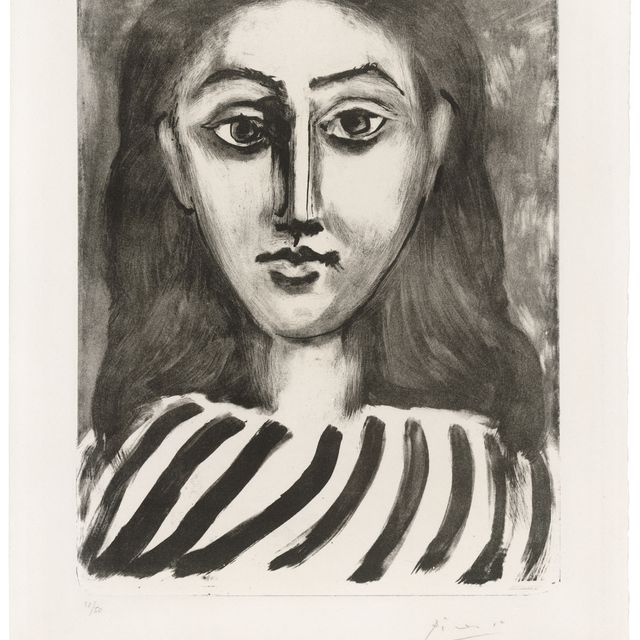 Pablo Picasso — Наедине с молодой девушкой