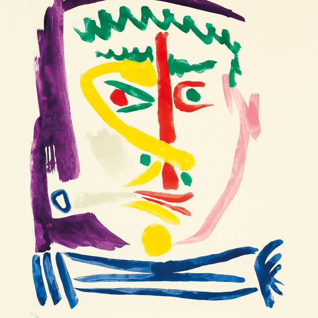 Pablo Picasso — Аромат III