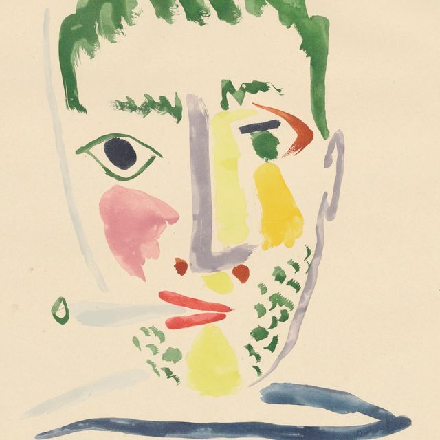 Pablo Picasso — Аромат для Майо, рае-гри и блю