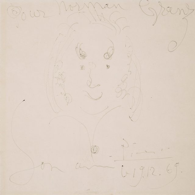 Pablo Picasso — Тет-а-тет с фавном