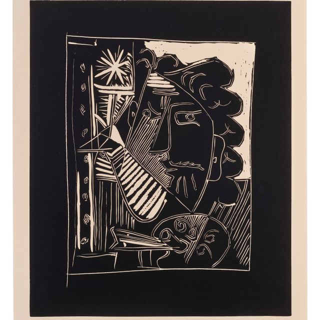Pablo Picasso — Выбор в пользу палитры