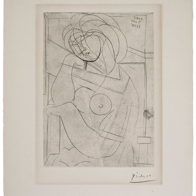 Pablo Picasso — Новая жена, тет-а-тет на Главной улице, от La Suite Vollard