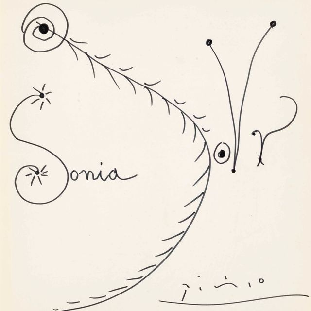 Pablo Picasso — Соня