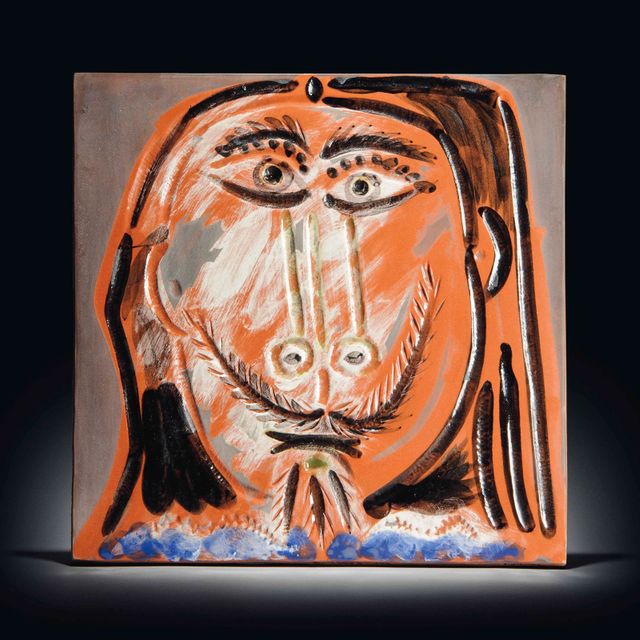 Pablo Picasso — Тоска по мужчине и женщине наедине (A.R. 597)