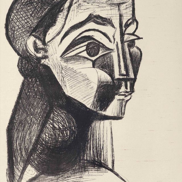 Pablo Picasso — Женский портрет II