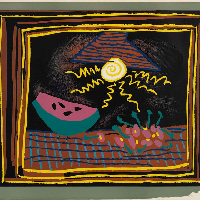 Pablo Picasso — Смерть природы в пастельных тонах (B. 1098; Ba. 1301)