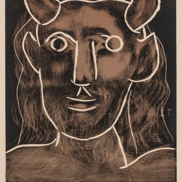 Pablo Picasso — Тет-а-тет с фавном