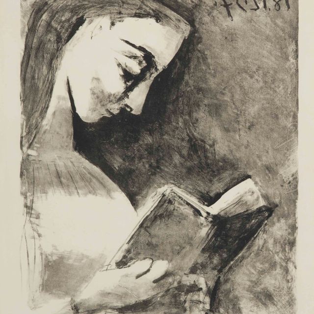 Pablo Picasso — Жаклин Лизант