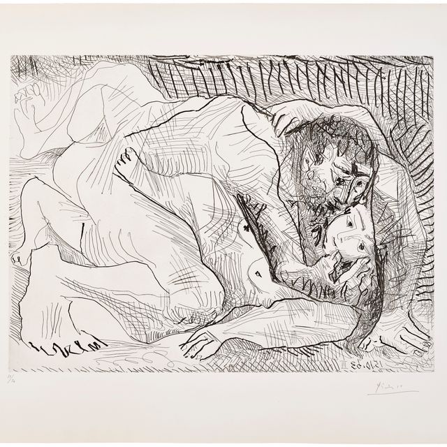 Pablo Picasso — Начало ВТОРОГО
