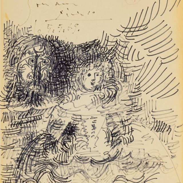 Pablo Picasso — Инфанта