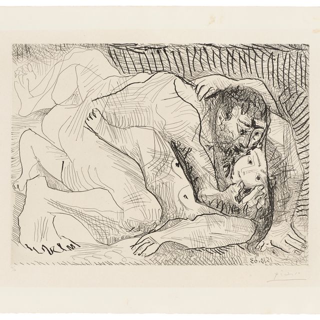 Pablo Picasso — Расстояние II