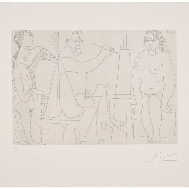 Pablo Picasso — Интерес к искусству, модели и зрителю