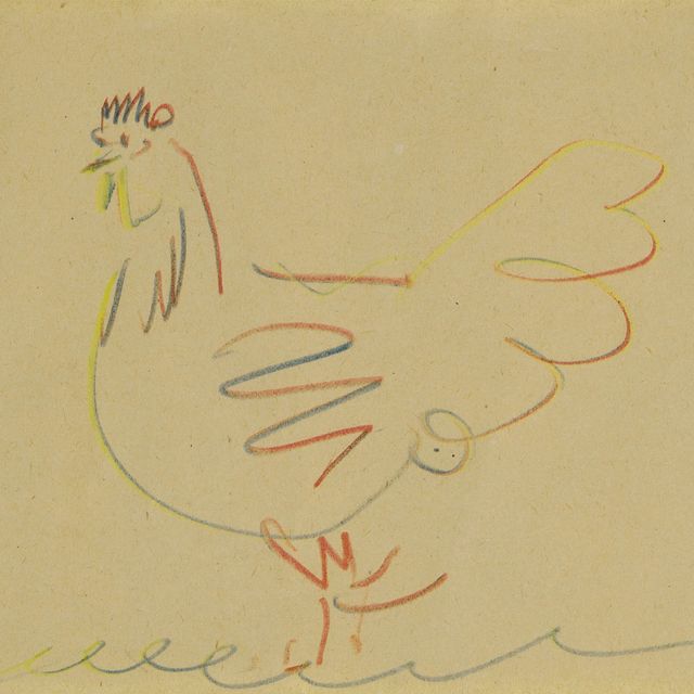 Pablo Picasso — Ле кок