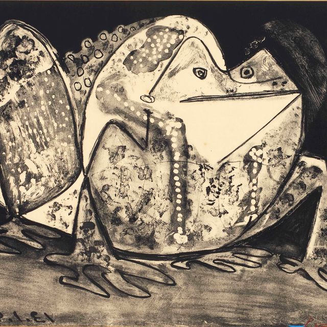 Pablo Picasso — Ле Крапо
