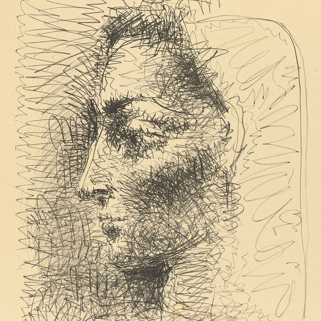 Pablo Picasso — Портрет Жаклин
