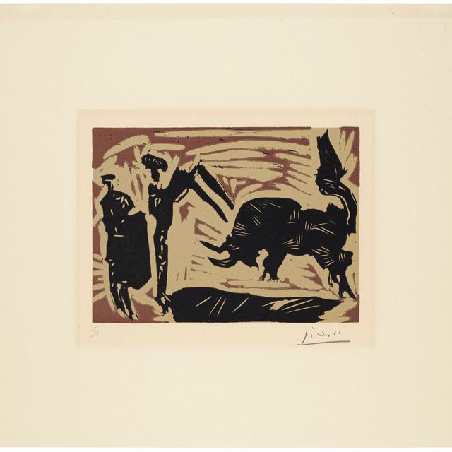 Pablo Picasso — Бандерили