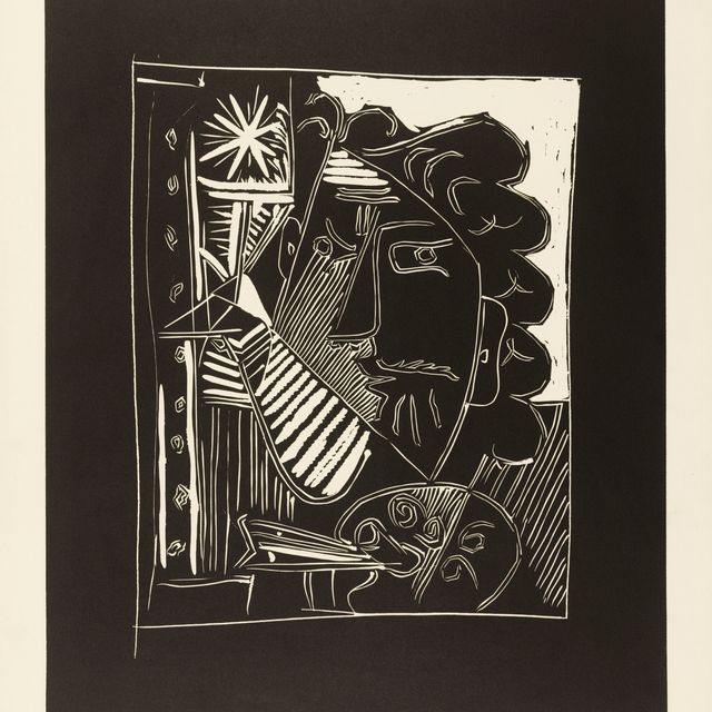 Pablo Picasso — Выбор в пользу палитры