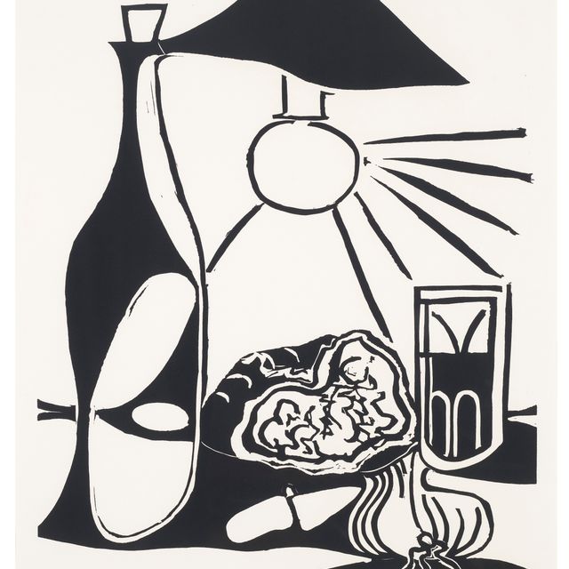 Pablo Picasso — Смерть природы в стиле бутейля