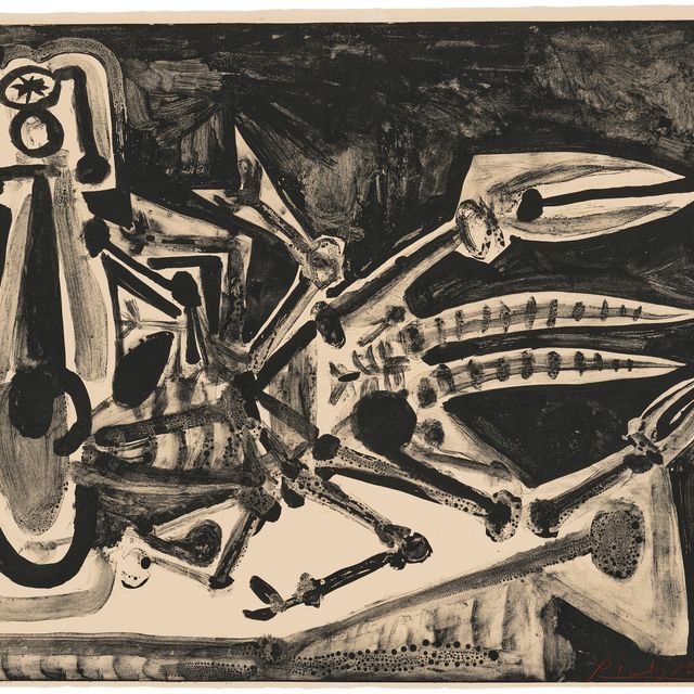 Pablo Picasso — Ле Гомар